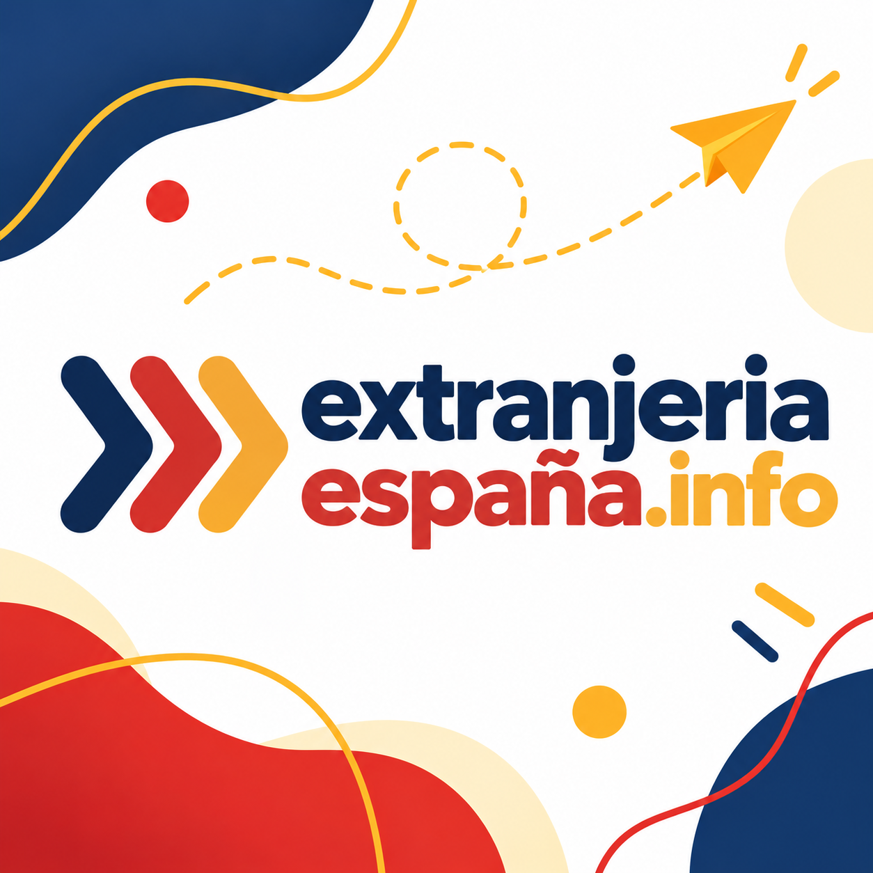 Documentación de extranjería preparada con una vista de Almería